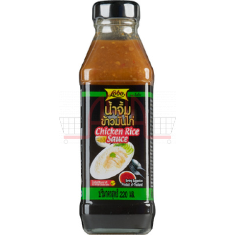 Lobo CHICKEN RICE SAUCE 220ml x 12